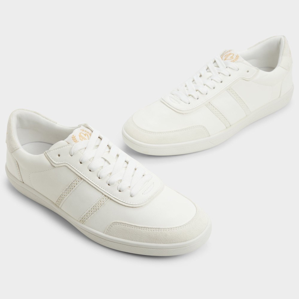 Aldo Men's Uptown - Open White