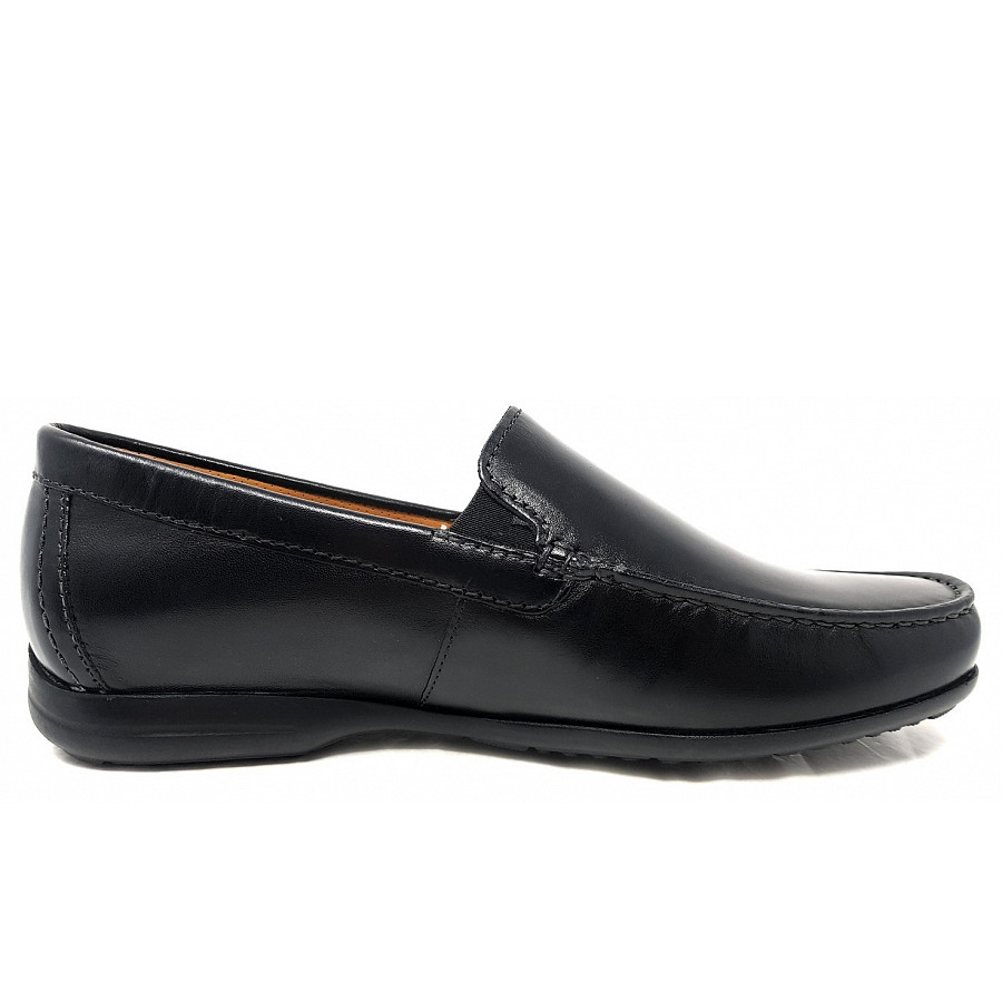Sioux Herren Gion Mokassin In Schwarz