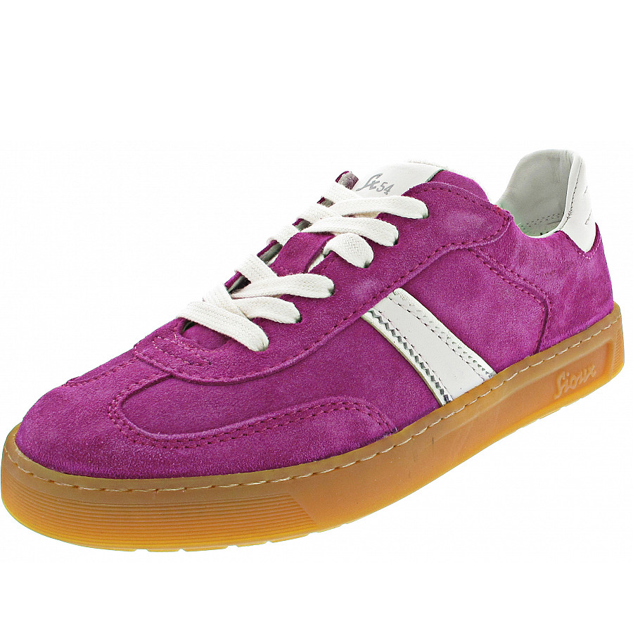 Sioux Damen Tedroso Sneaker In Macis-Snow