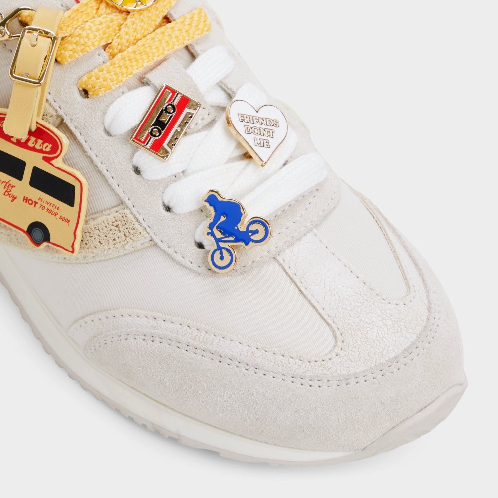 Aldo Women's Pineapplepizza - White