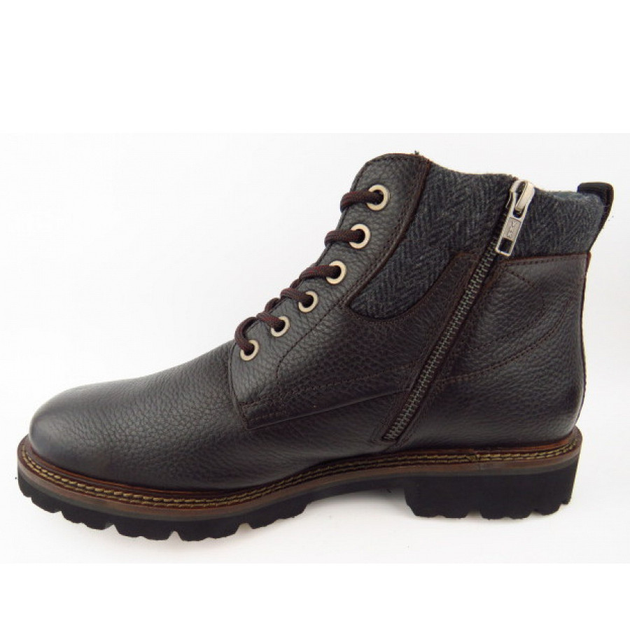 Sioux Herren Adalrik-710-Tex-Wf Stiefelette In Caffe/Darkgrey