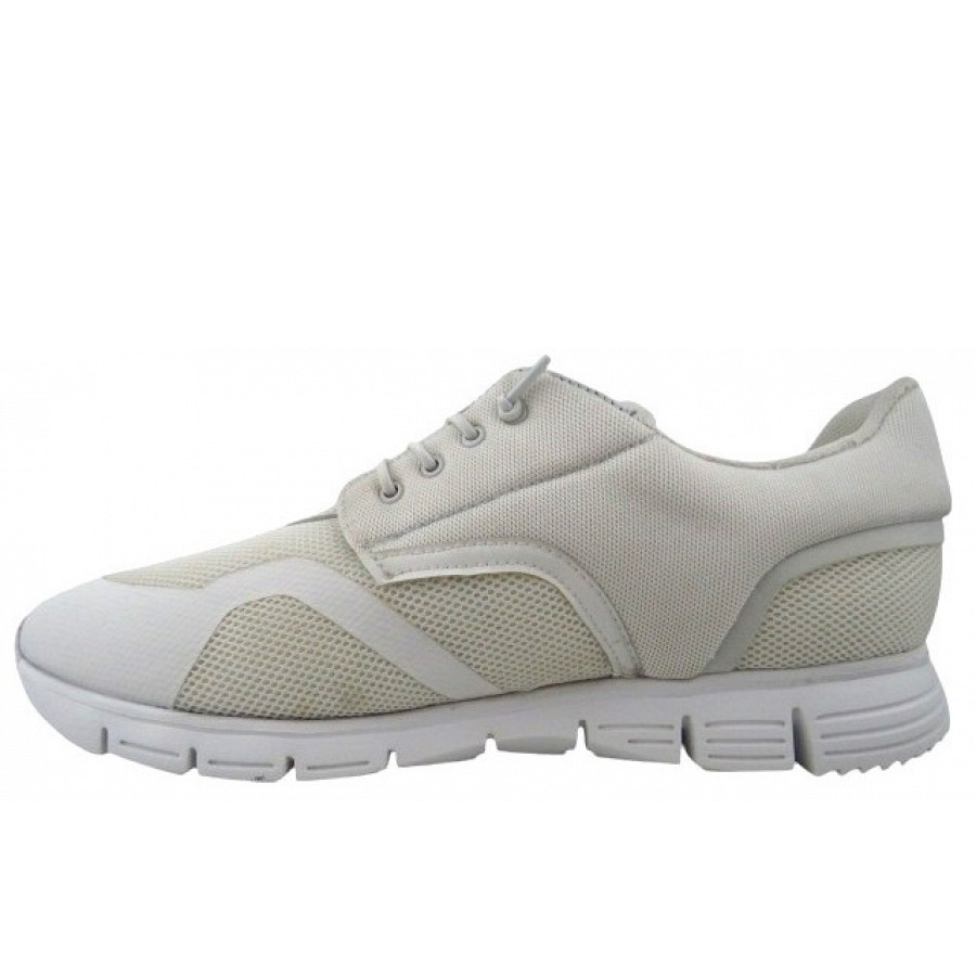 Sioux Herren Mokrunner 2024 Weiss G Sneaker Low In Weiss
