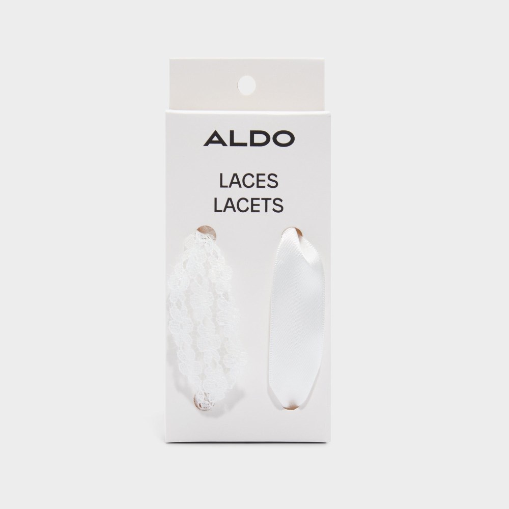 New Arrivals Aldo Laceitup - White