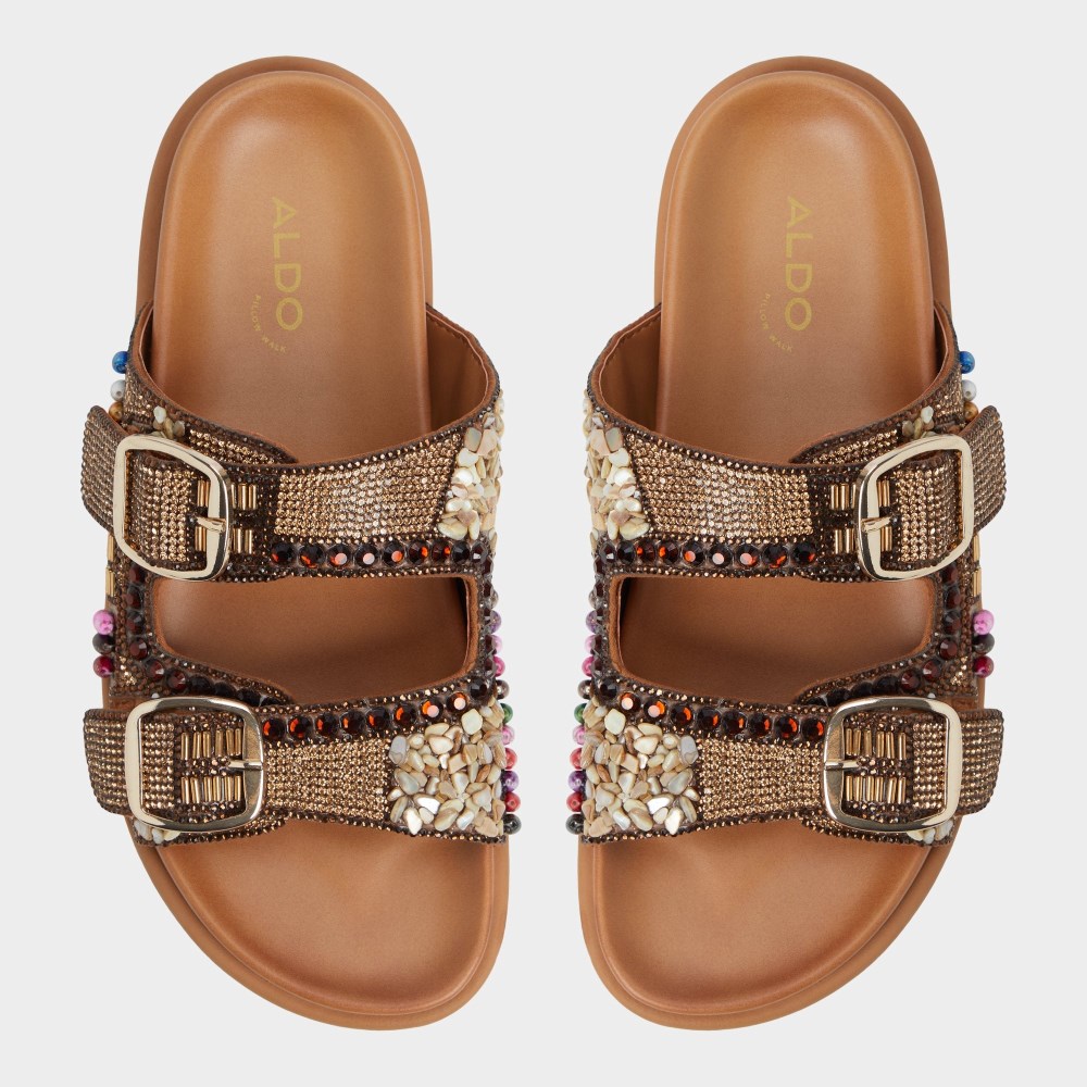 Aldo Women's Bohochic - Open Brown