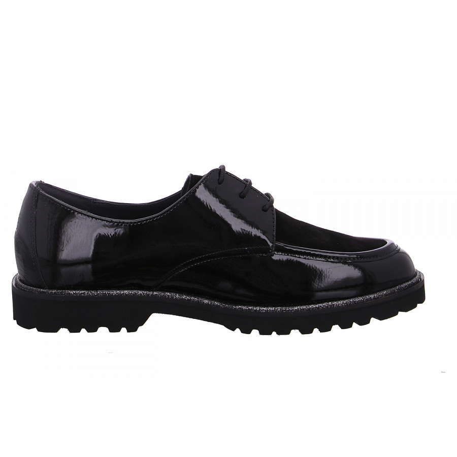 Sioux Damen Meredith Eleganter Schnürer In Schwarz