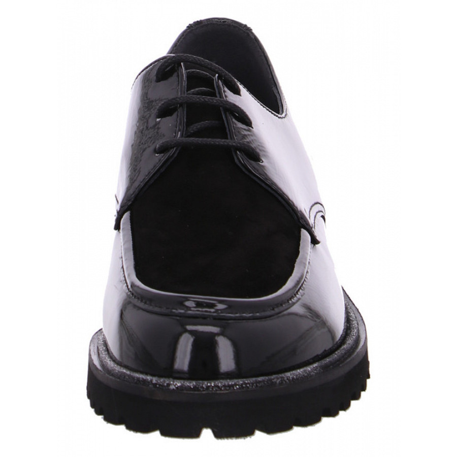 Sioux Damen Meredith Eleganter Schnürer In Schwarz