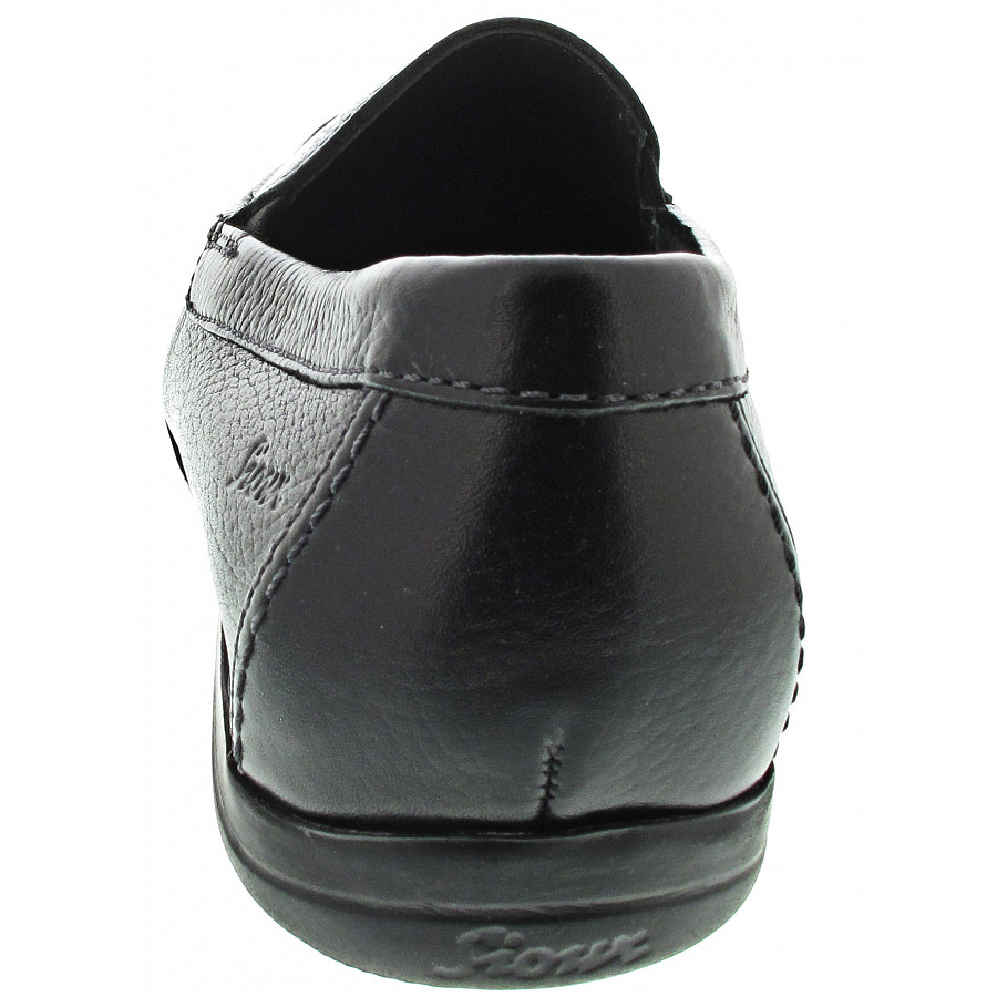Sioux Herren Gilles-H Mokassin In Schwarz