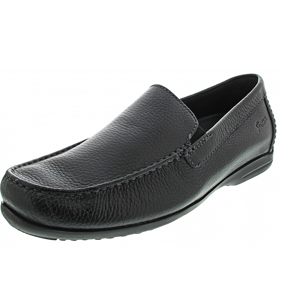 Sioux Herren Gilles-H Mokassin In Schwarz