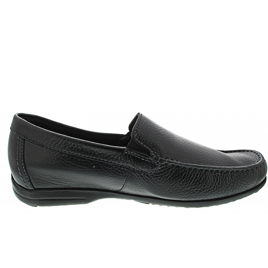 Sioux Herren Gilles-H Mokassin In Schwarz