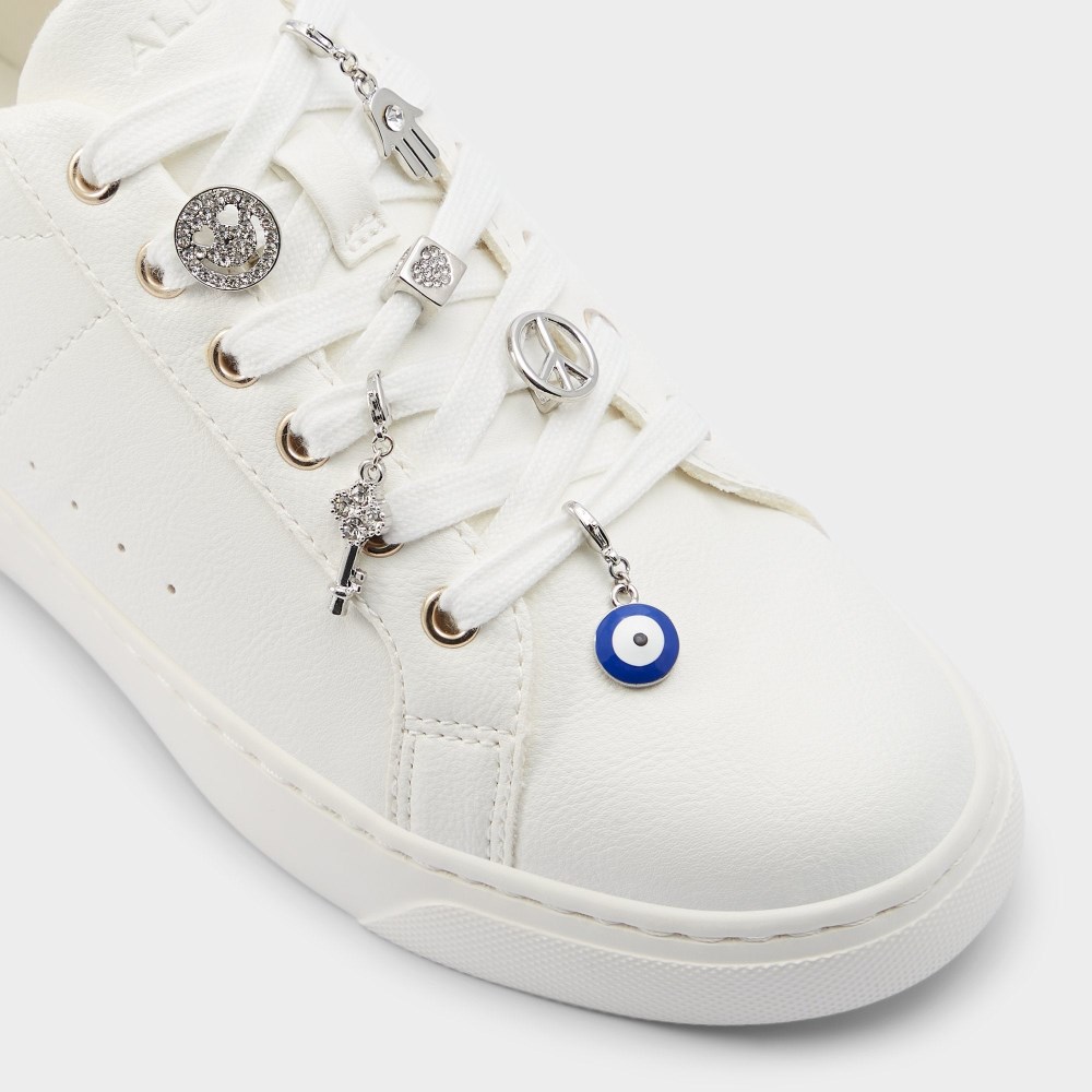 New Arrivals Aldo Lacecharms - Silver/Clear Multi