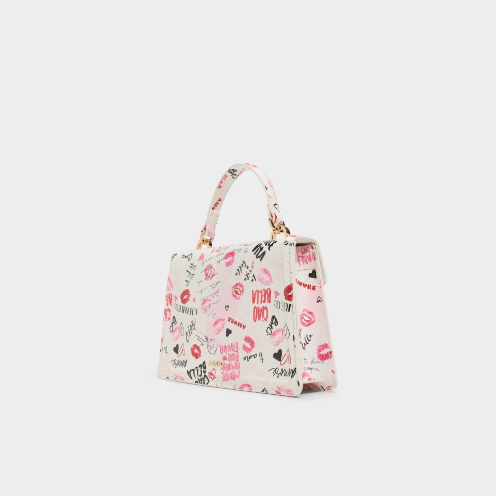 New Arrivals Aldo Bellavitaa - White combo