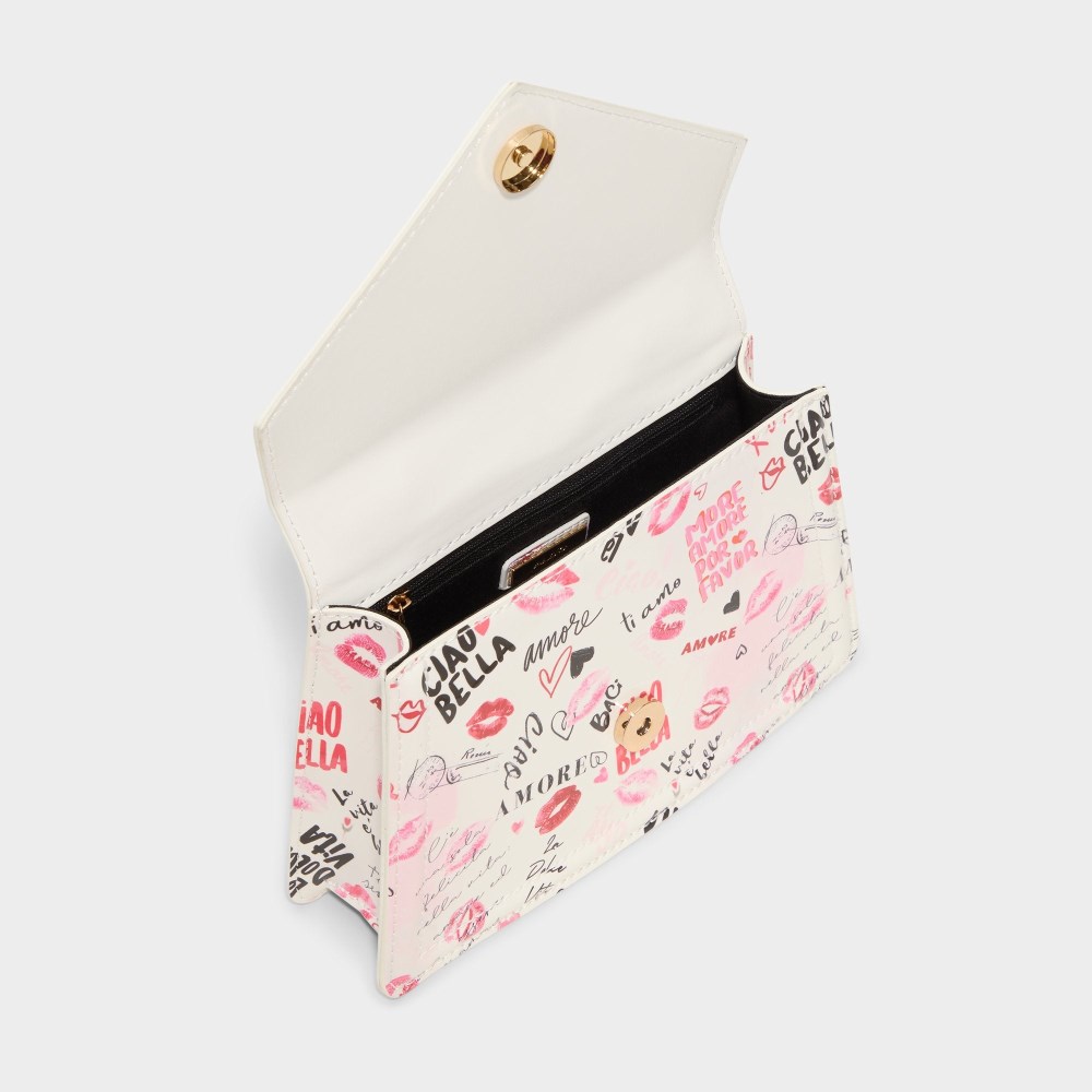 New Arrivals Aldo Bellavitaa - White combo