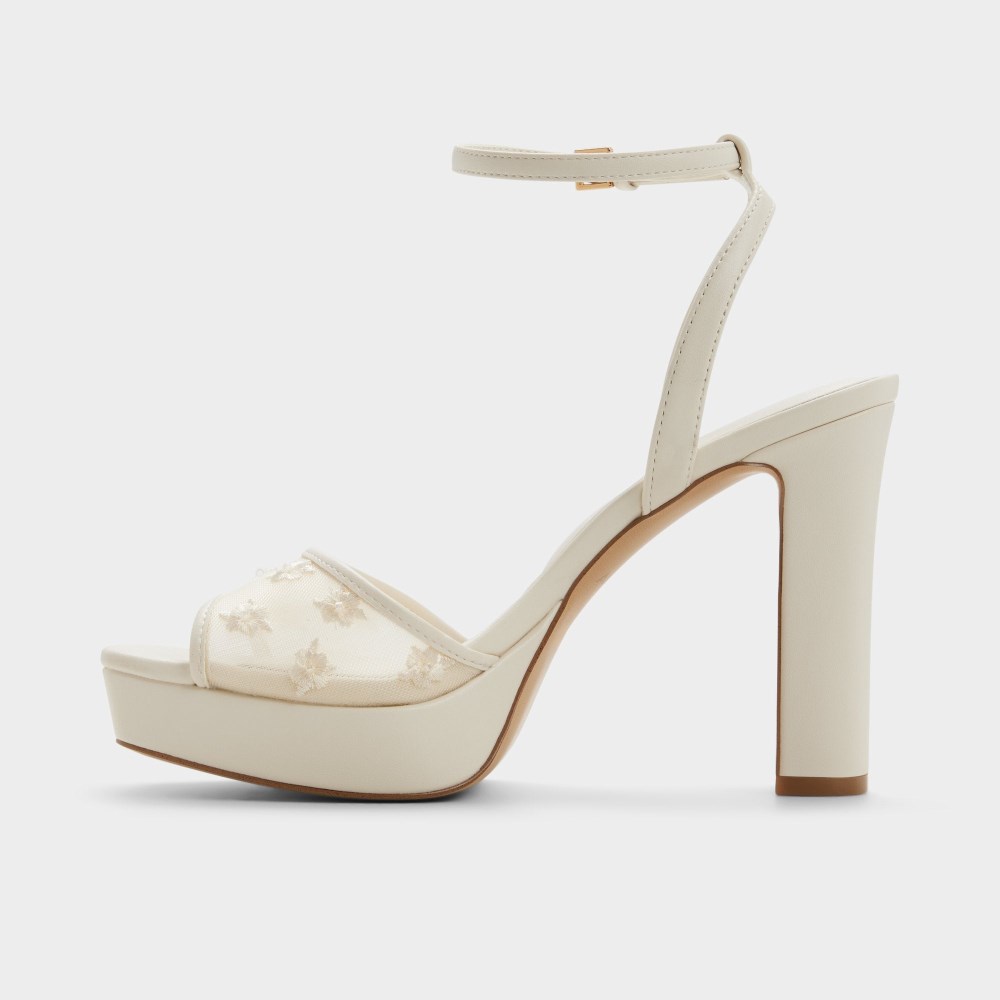Aldo Women's Chicglimmer - Open white