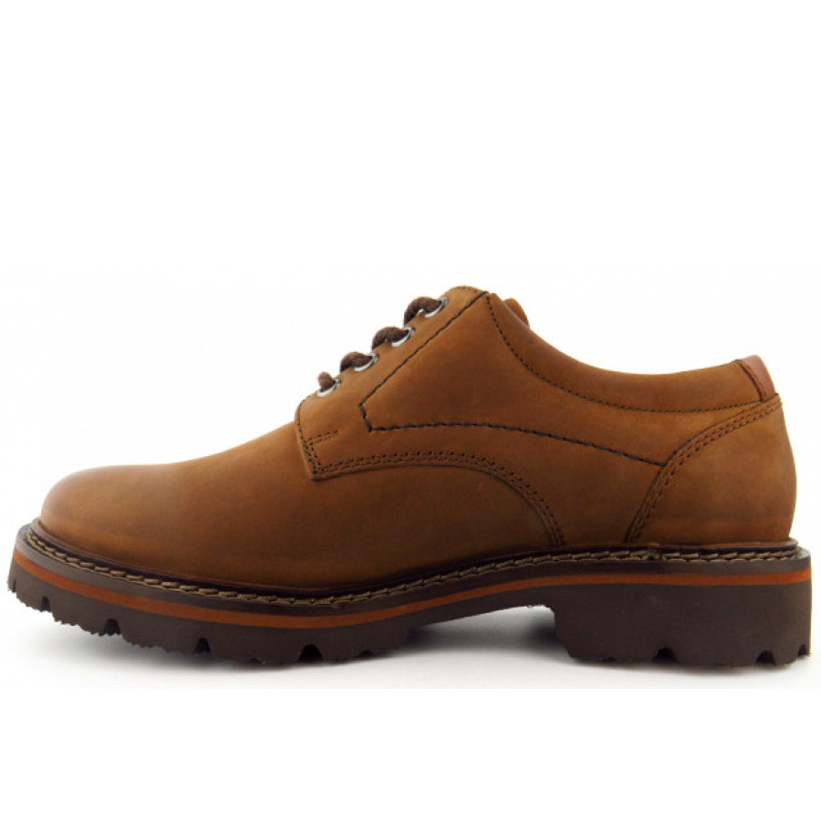 Sioux Herren Adalrik-703-Tex-H Sportlicher Schnürer In Oak