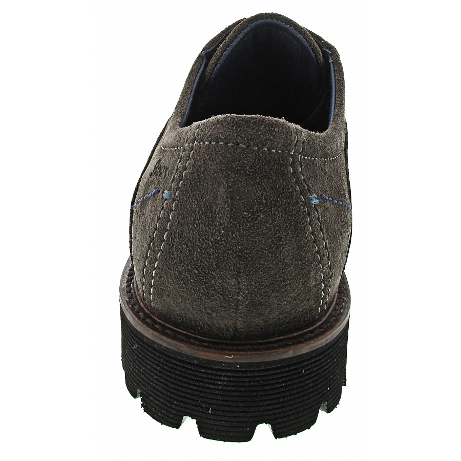 Sioux Herren Dilip Schnürschuhe In Lead