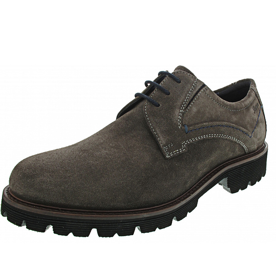 Sioux Herren Dilip Schnürschuhe In Lead