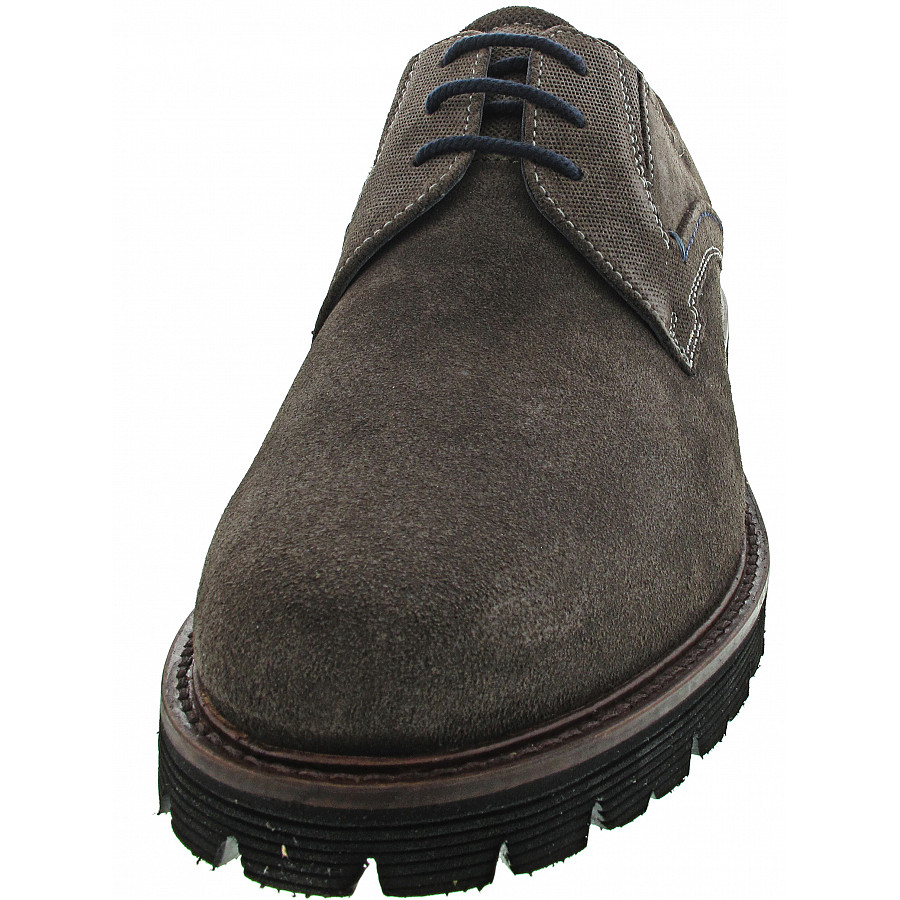 Sioux Herren Dilip Schnürschuhe In Lead
