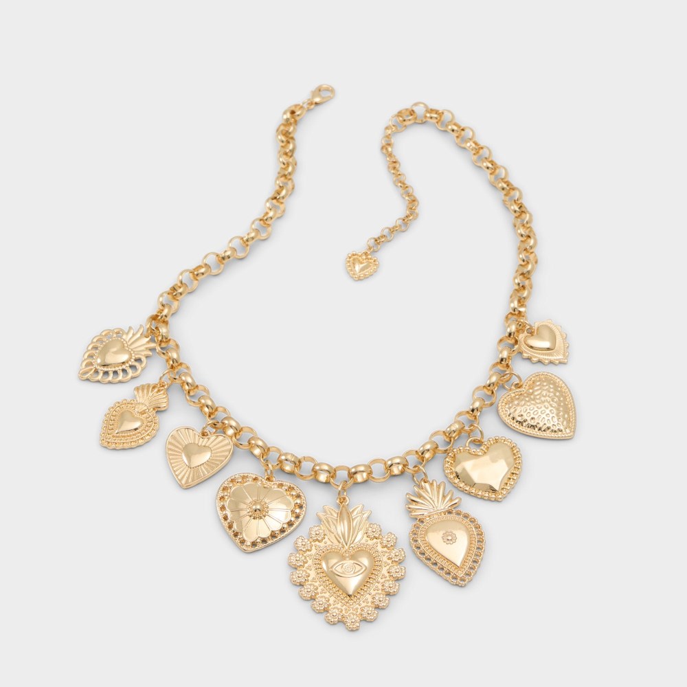 New Arrivals Aldo Heartelle - Gold