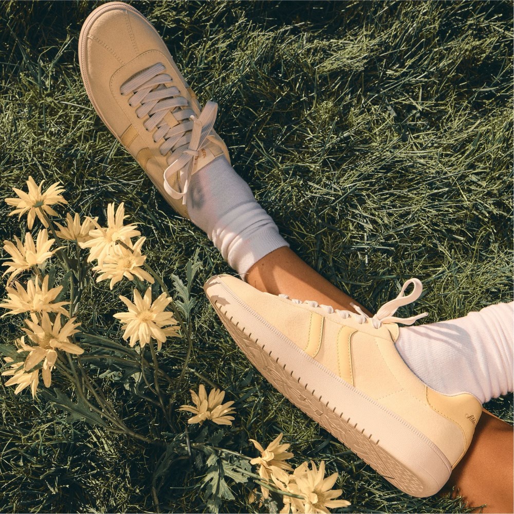 Aldo Women's Chicsneaker - Light Yellow