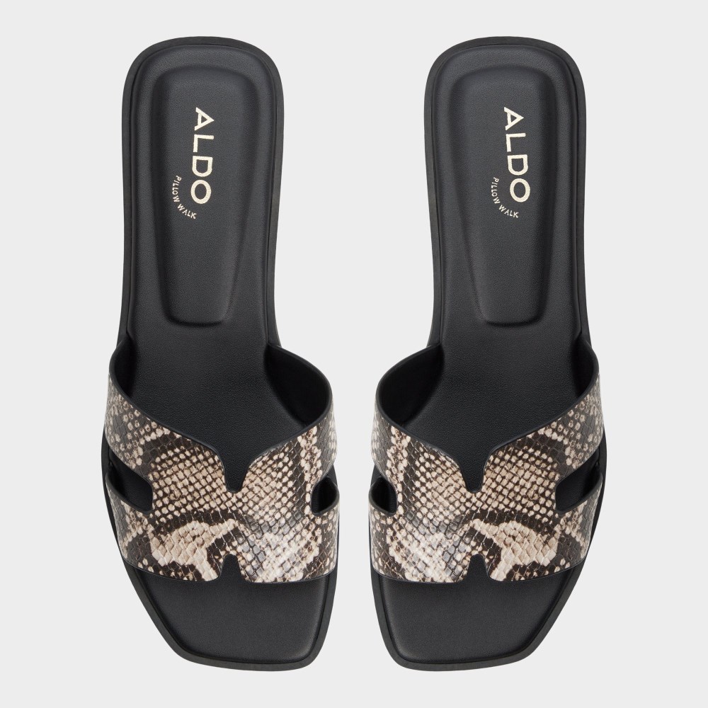 Aldo Women's Itsandal - Open brown