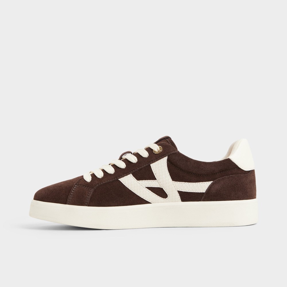Aldo Men's Mtl1972snkr-m - Dark brown