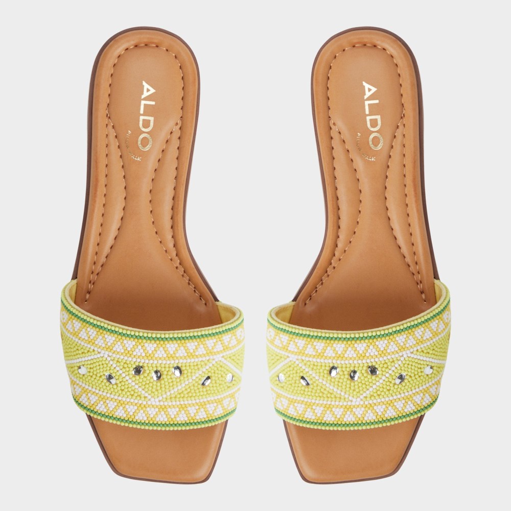 Aldo Women's Seavacay - Bright Yellow