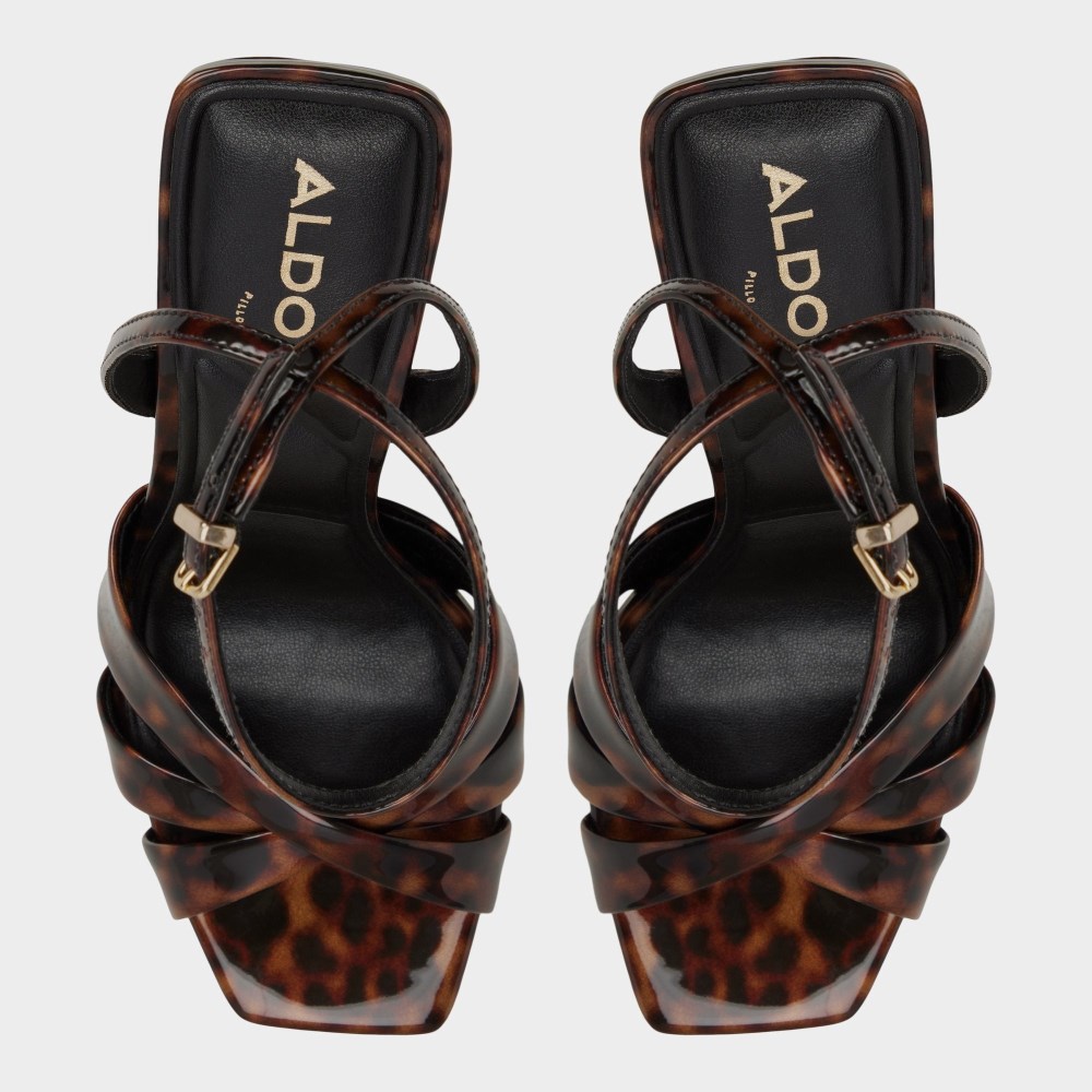 Aldo Women's Meteora - Open brown