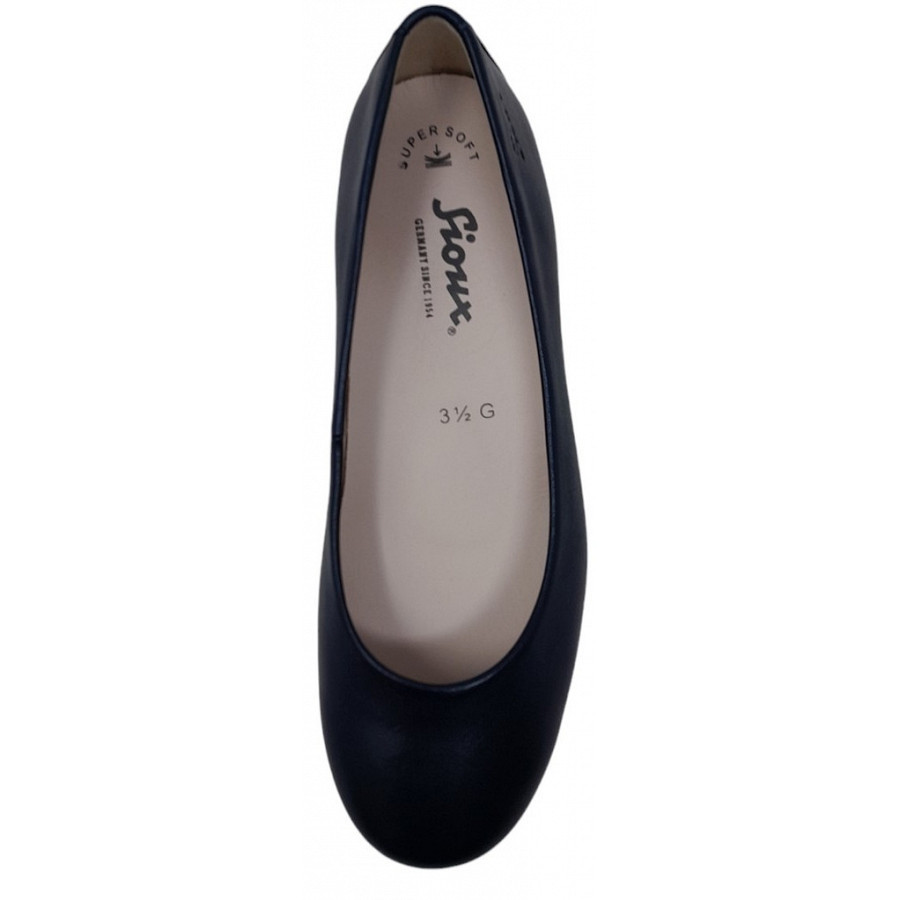 Sioux Damen Villuelle Ballerina In Blue