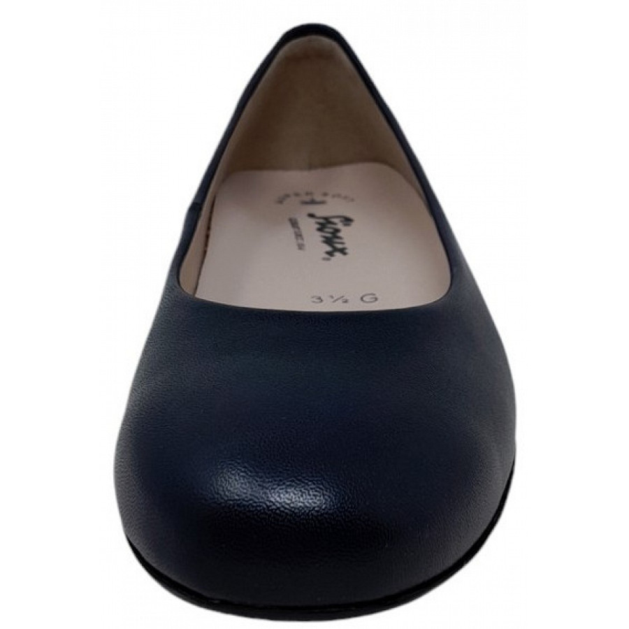 Sioux Damen Villuelle Ballerina In Blue