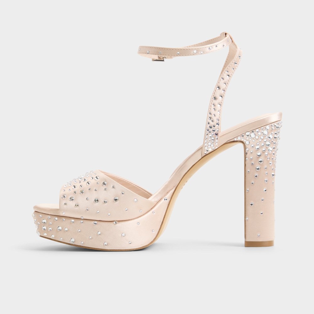 Aldo Women's Chicgleam - Light beige