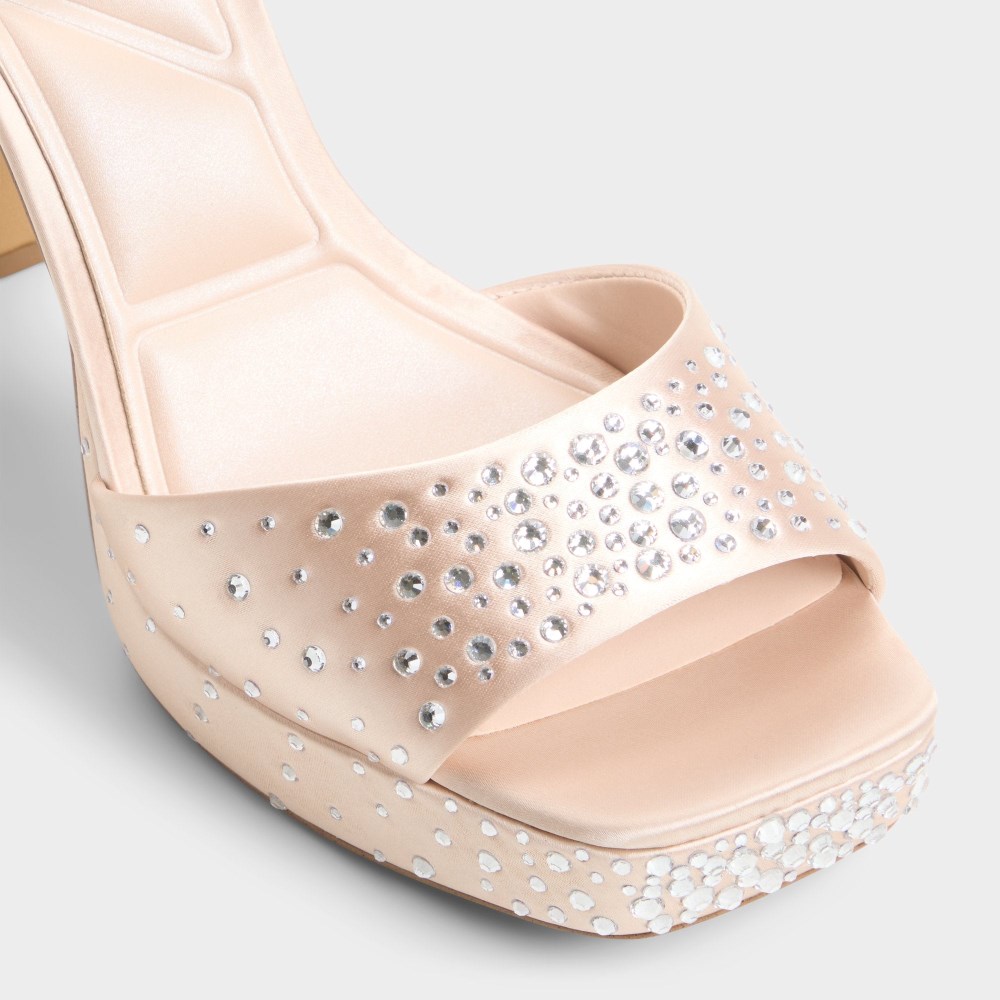 Aldo Women's Chicgleam - Light beige