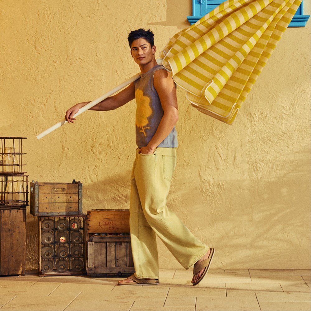 Aldo Men's Beachbreeze - Open beige