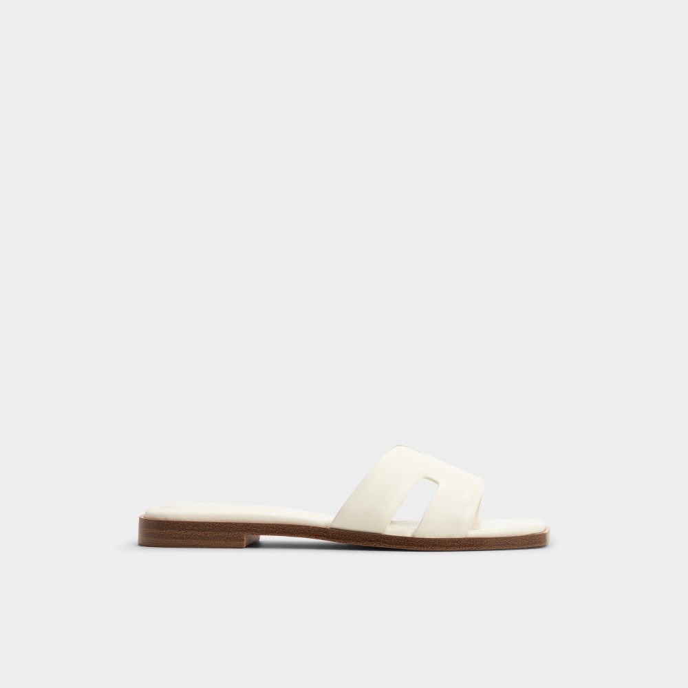 Aldo Women's Itsandal - White
