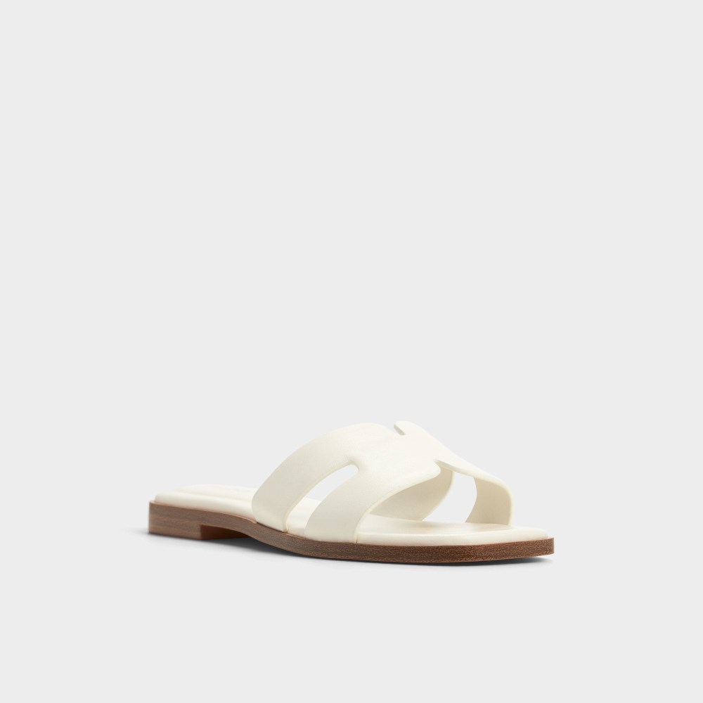 Aldo Women's Itsandal - White