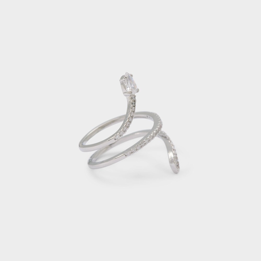 New Arrivals Aldo Mirienad - Silver/clear multi