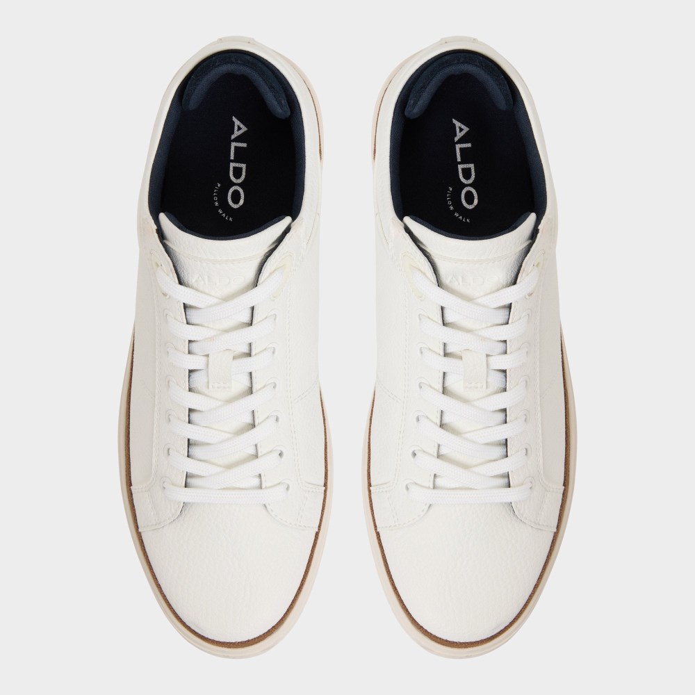 Aldo Men's Finespec - White Overflow