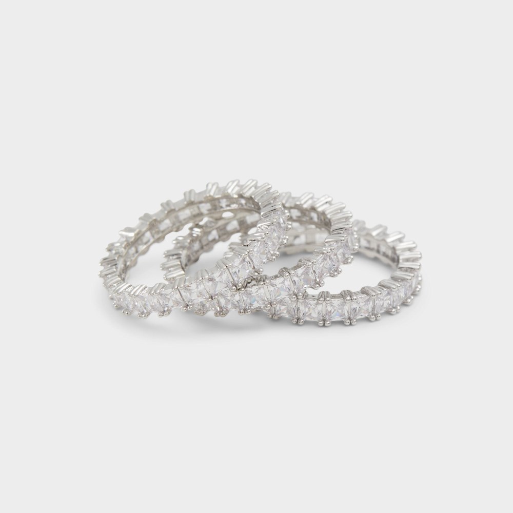 New Arrivals Aldo Aschianamini - Silver/clear multi