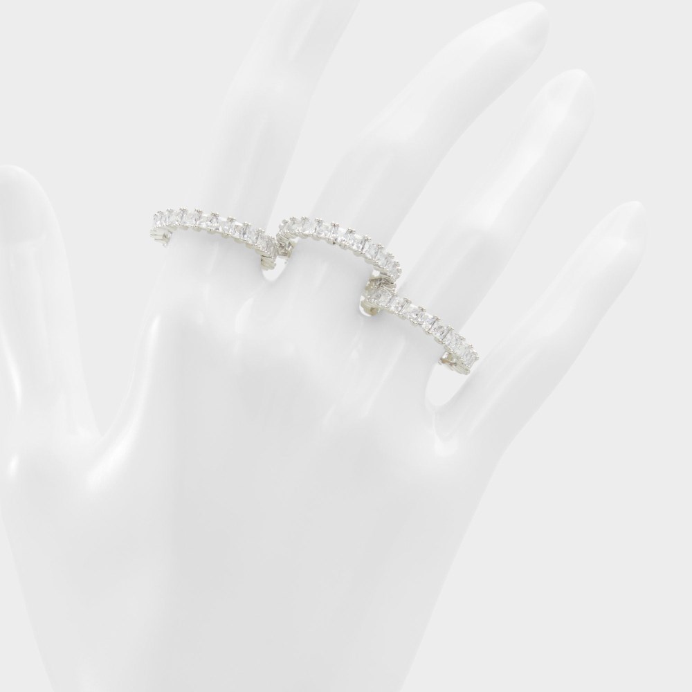 New Arrivals Aldo Aschianamini - Silver/clear multi