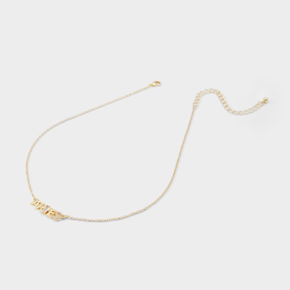 New Arrivals Aldo Starsigns - Dark Yellow