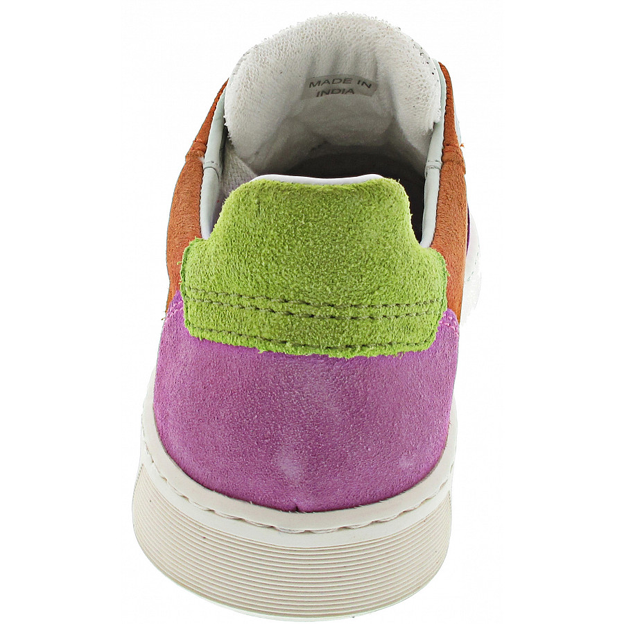 Sioux Damen Sneaker Low In Deeprose-Snow-Papay