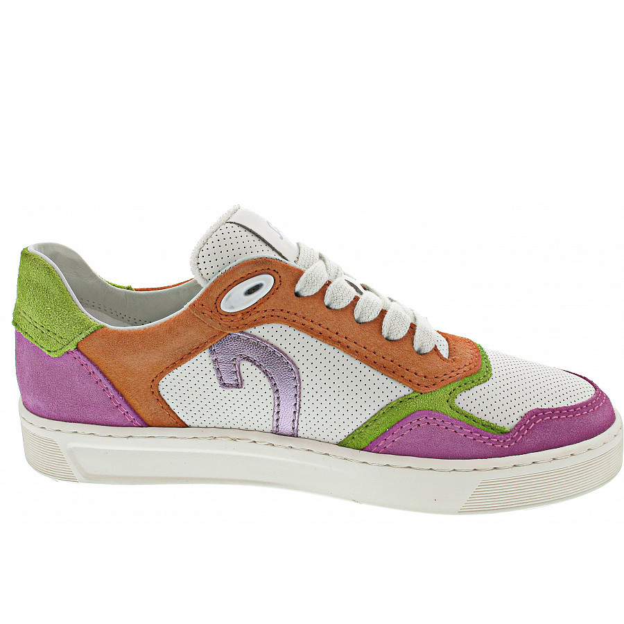 Sioux Damen Sneaker Low In Deeprose-Snow-Papay