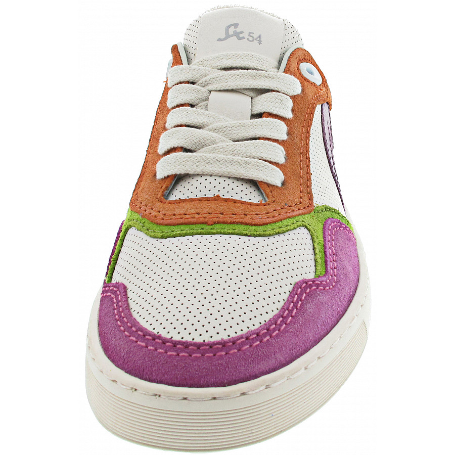 Sioux Damen Sneaker Low In Deeprose-Snow-Papay