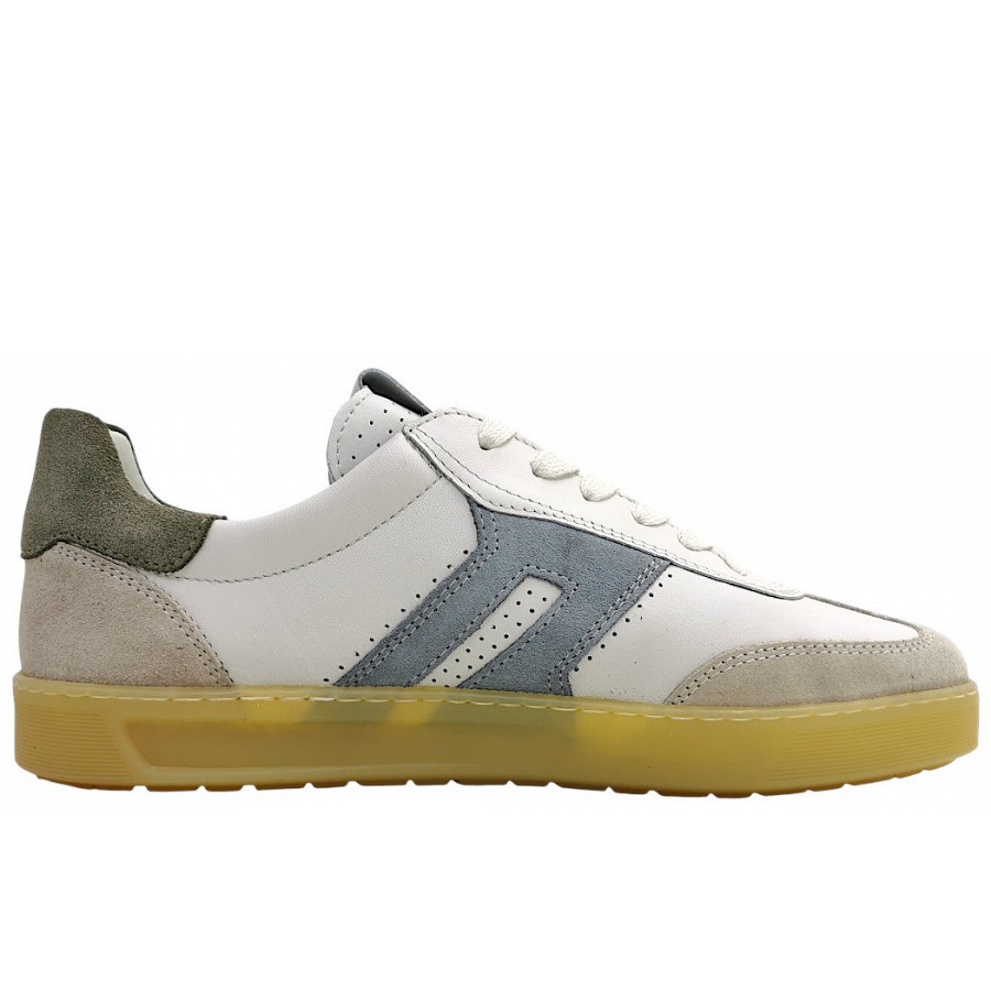 Sioux Herren Tedroso 711 Sportlicher Schnürer In Oat/Snow/Aria