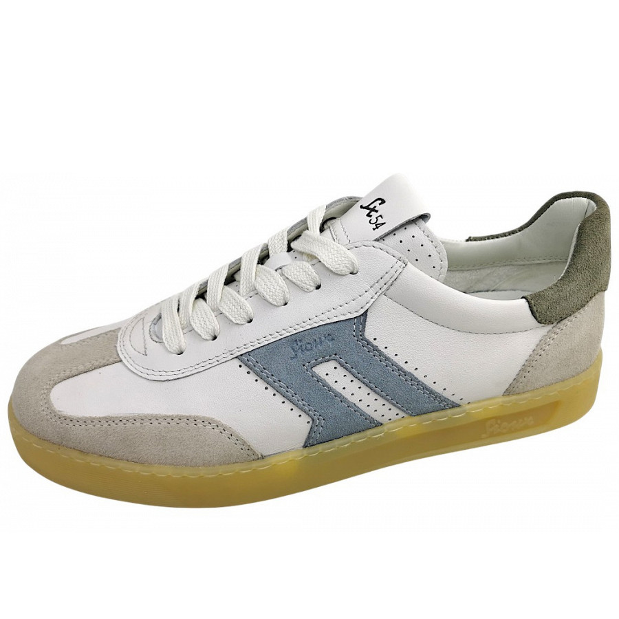 Sioux Herren Tedroso 711 Sportlicher Schnürer In Oat/Snow/Aria