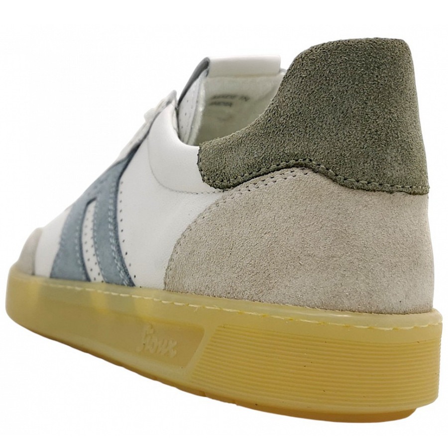 Sioux Herren Tedroso 711 Sportlicher Schnürer In Oat/Snow/Aria