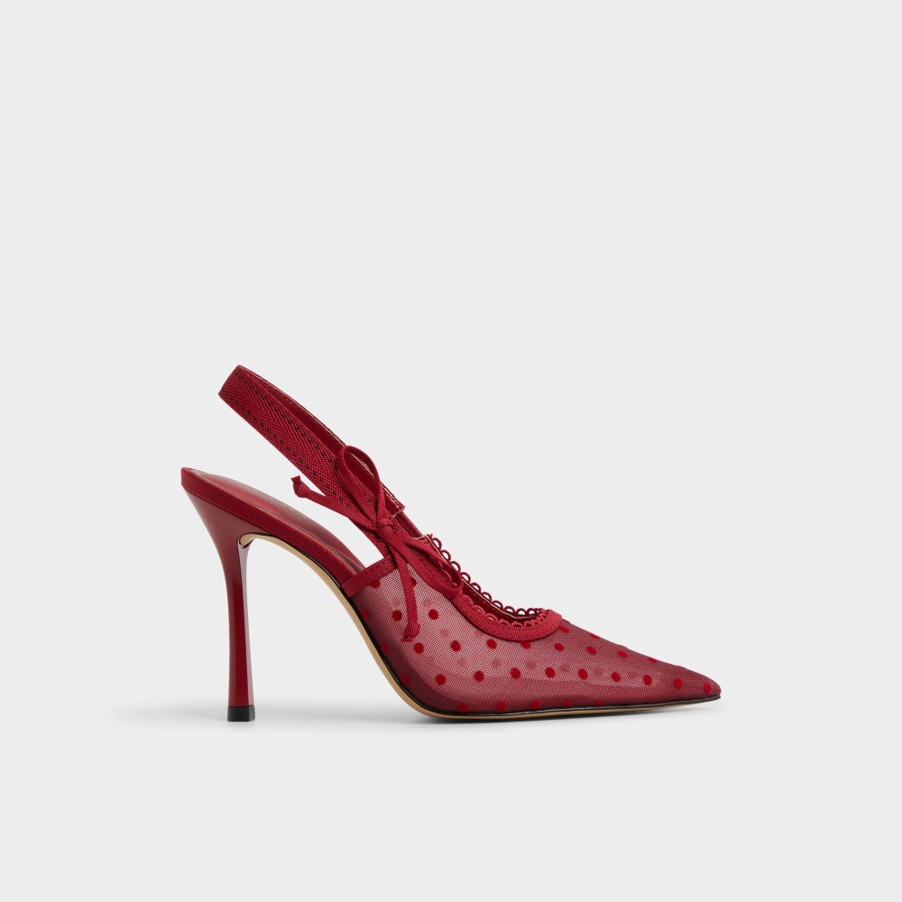 Aldo Women's Hennie - Dark red
