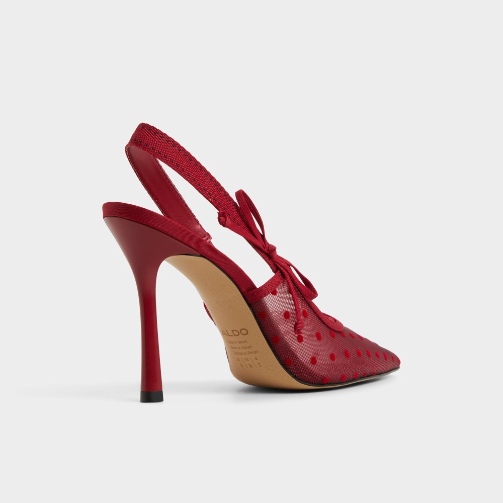 Aldo Women's Hennie - Dark red