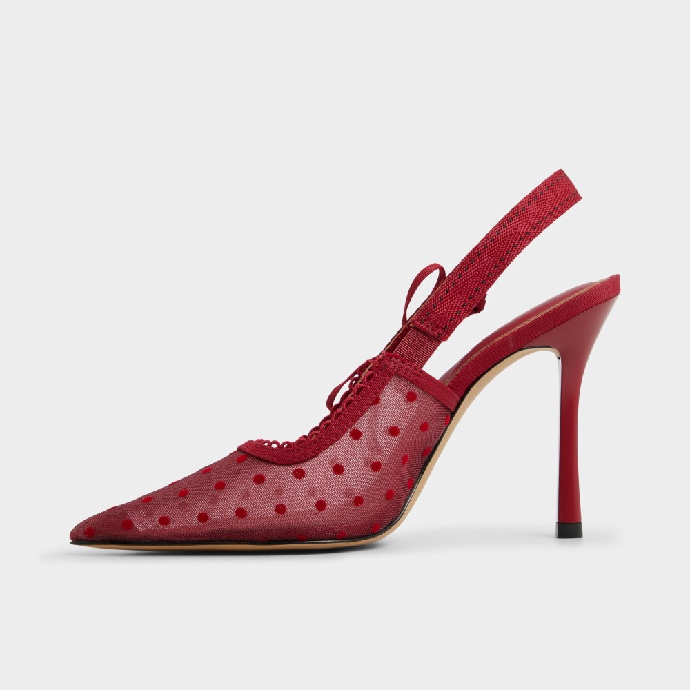 Aldo Women's Hennie - Dark red