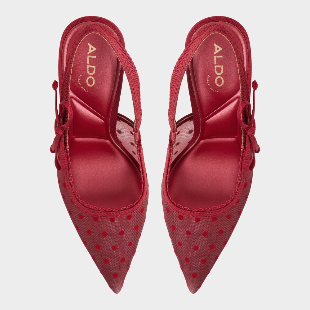 Aldo Women's Hennie - Dark red