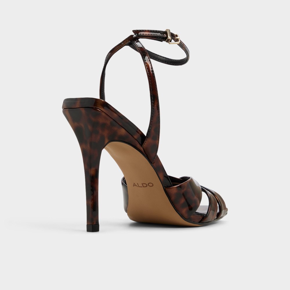 Aldo Women's Meteora - Open brown